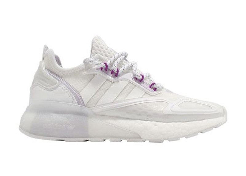 adidas ZX 2K Boost White Purple Tint (Women's)