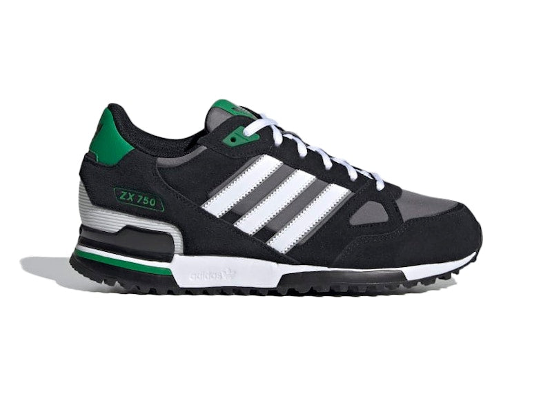 adidas ZX 750 Core Black Green