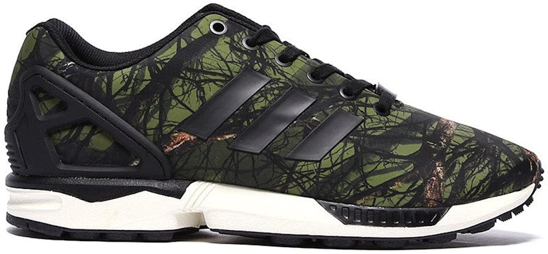 adidas ZX Flux Deep Forest Camo