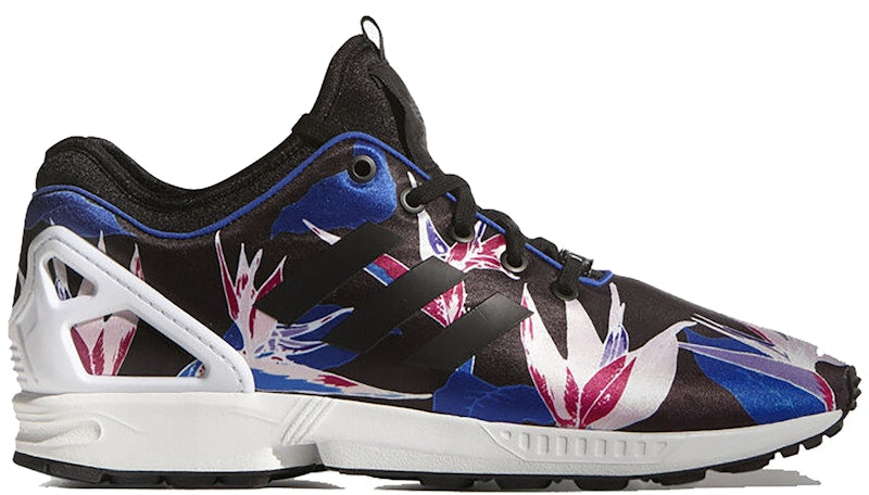adidas ZX Flux Floral Blue Blue