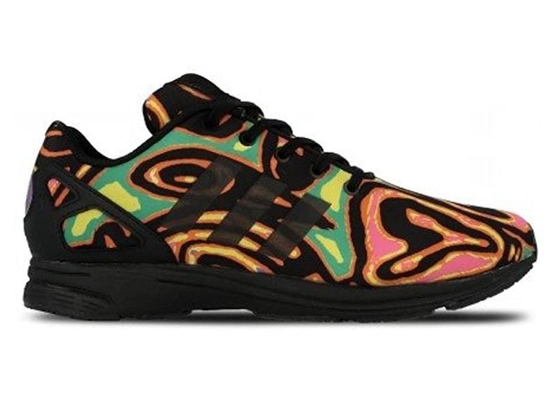 adidas ZX Flux Tech Jeremy Scott Psychedelic