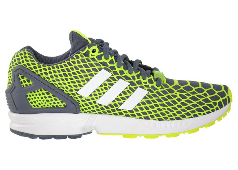 adidas ZX Flux Techfit Yellow White Onix