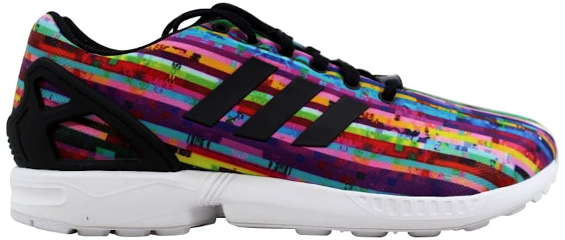adidas ZX Flux White/Black-Bluebird