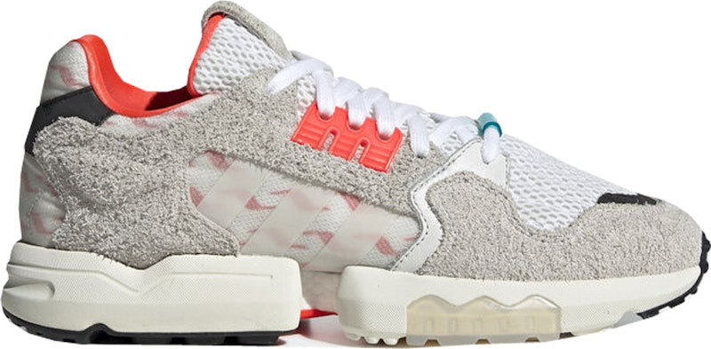 adidas ZX Torsion Big Logo White Solar Red
