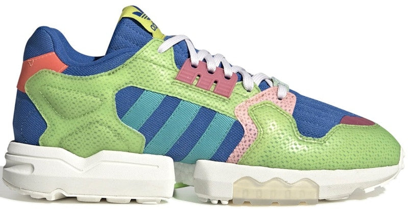 adidas ZX Torsion Boost Parley Semi Solar Green