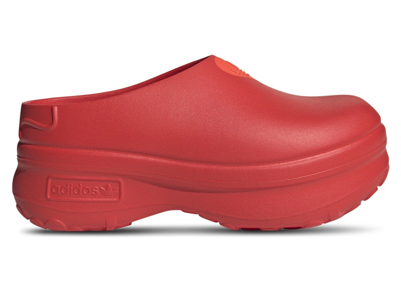 adidas adiFOM Stan Smith Mule Red Solar Red (Women's)