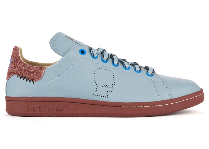 adidas Stan Smith Brain Dead Bahia Light Blue