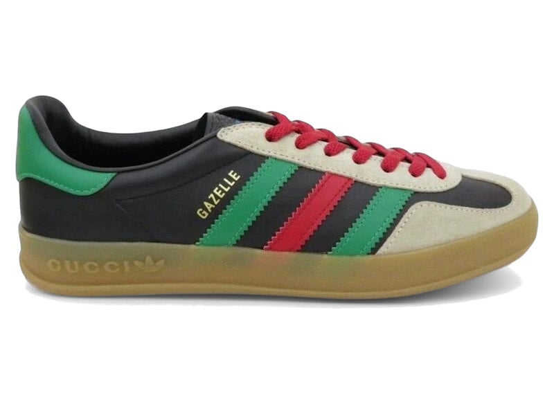 adidas x Gucci Gazelle Black Green Red (Women's)