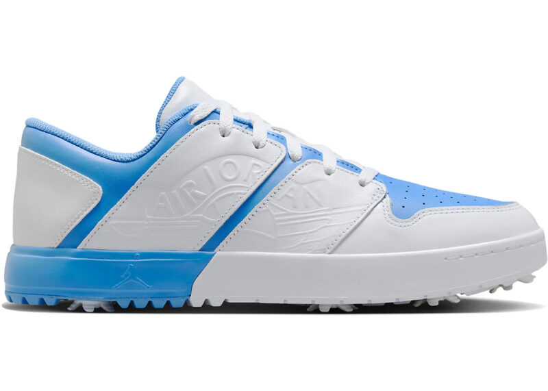 Jordan Nu Retro 1 Low Golf White University Blue