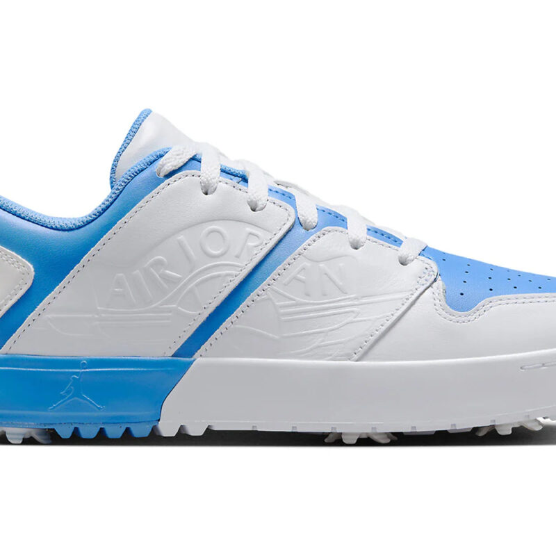 Jordan Nu Retro 1 Low Golf White University Blue