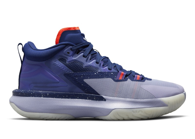 Jordan Zion 1 PF Blue Void Fierce Purple