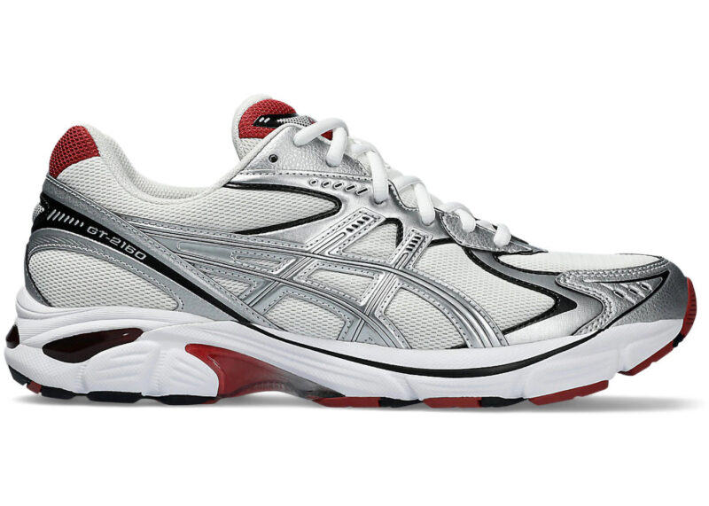 ASICS GT-2160 Silver Red Men's - 1203A513-100 - US
