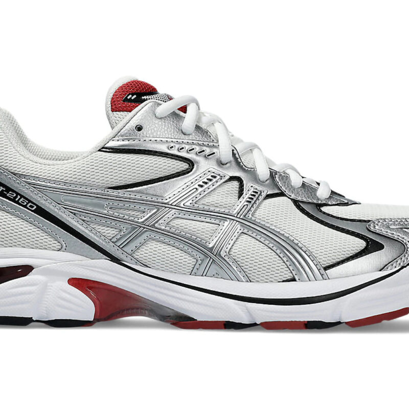 ASICS GT-2160 Silver Red Men's - 1203A513-100 - US