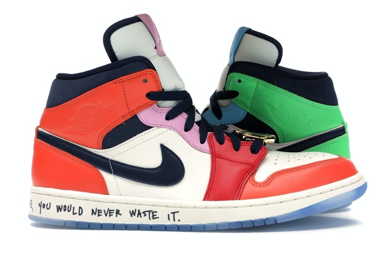 Jordan 1 Mid SE Fearless Melody Ehsani (Women's)