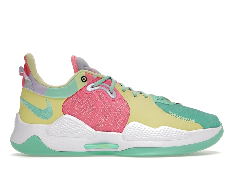 Nike PG 5 Daughters Green Glow