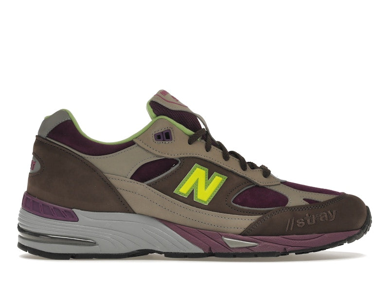 New Balance 991 Stray Rats Brown