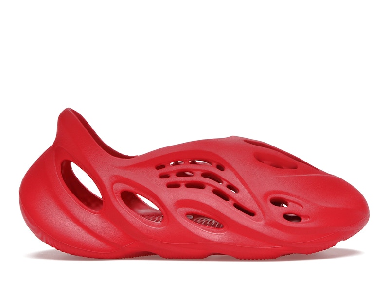 adidas Yeezy Foam RNNR Vermillion Men's - GW3355 - US