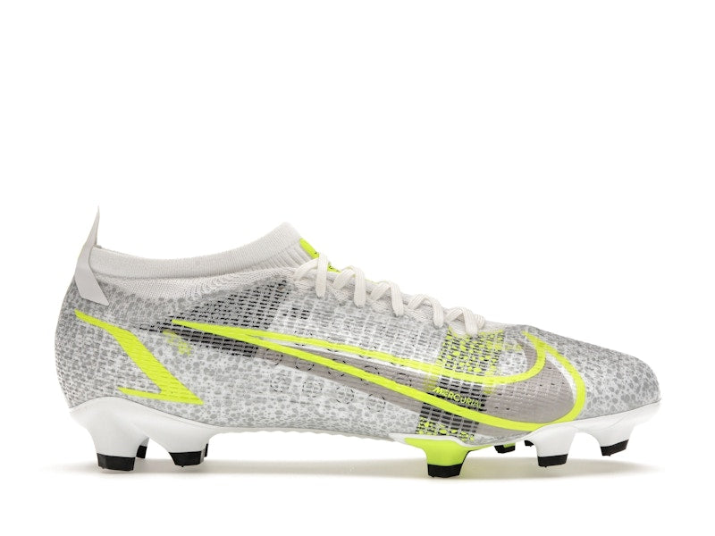 Nike Mercurial Vapor 14 Pro FG Metallic Silver Volt