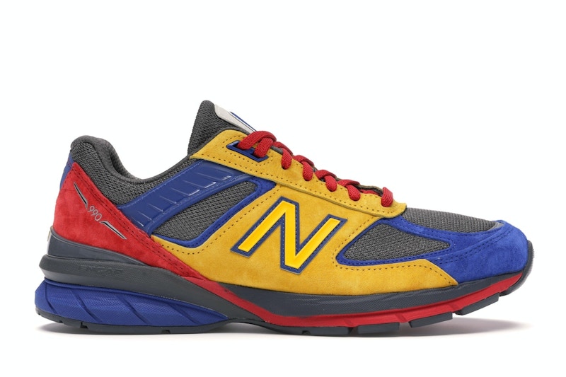 New Balance 990v5 Shoe City x Eat