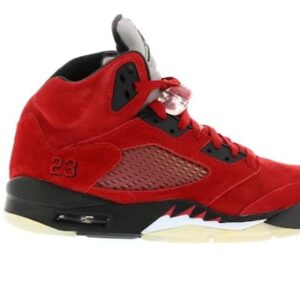 Jordan 5 Retro DMP Raging Bull Red Suede