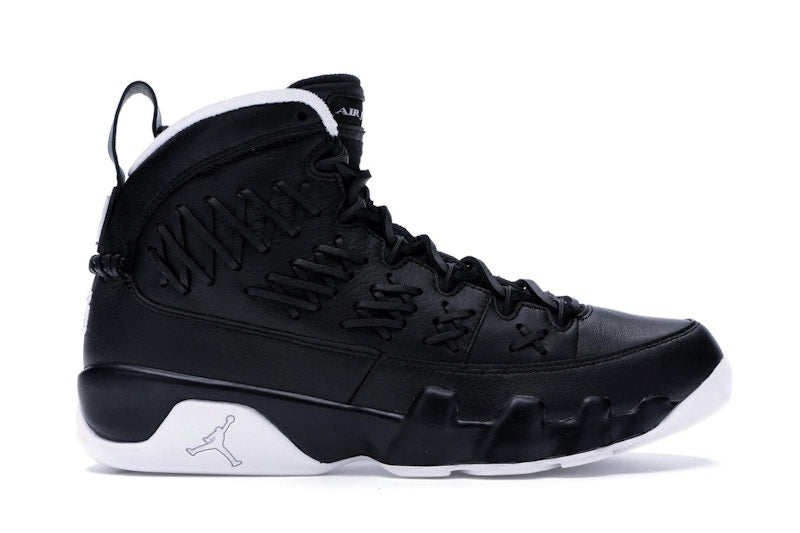 Jordan 9 Retro Pinnacle Baseball Black
