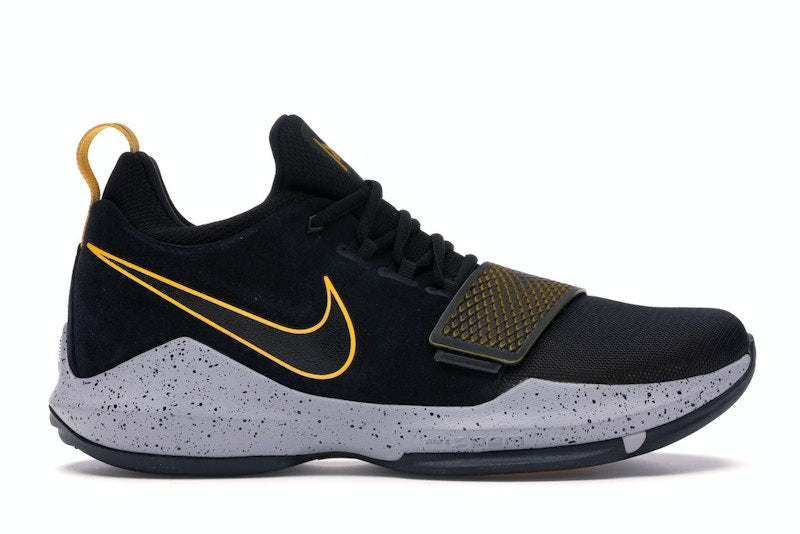 Nike PG 1 Black University Gold