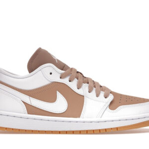 Jordan 1 Low Gum White