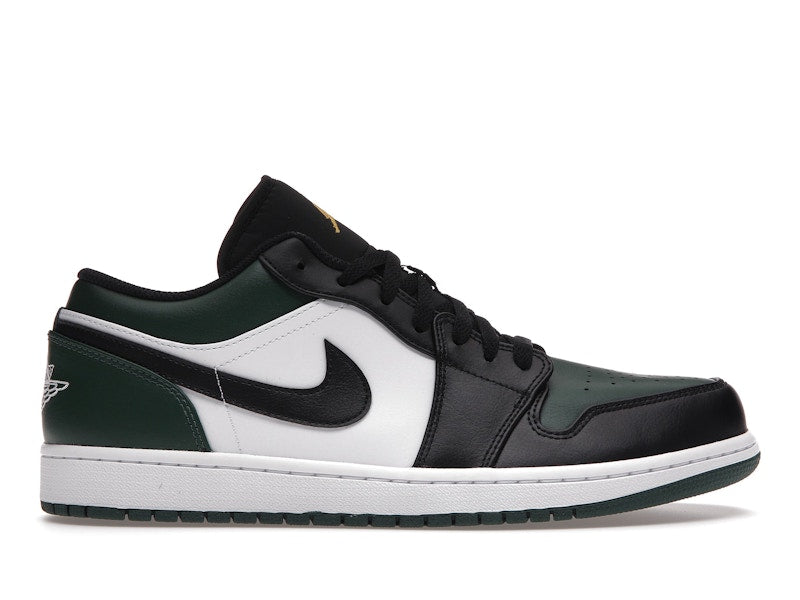 Jordan 1 Low Green Toe Men's - 553558-371 - US