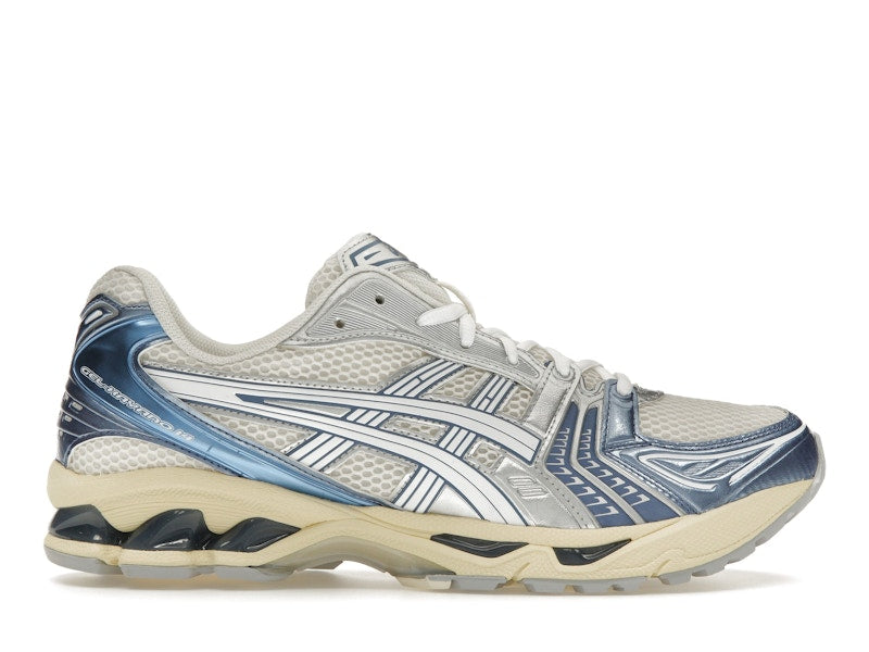 ASICS Gel-Kayano 14 Cream Metallic Blue Men's - 1203A537-102 - US
