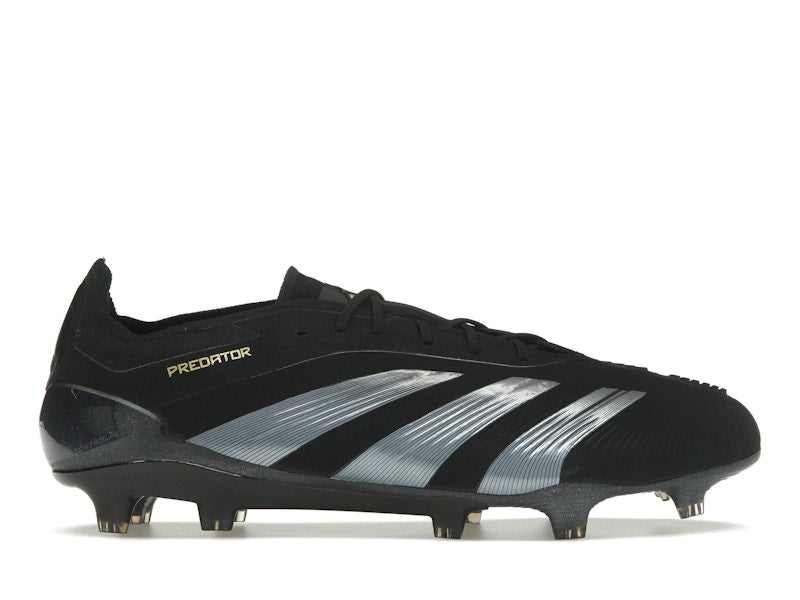 adidas Predator Elite FG Core Black Carbon Gold Metallic