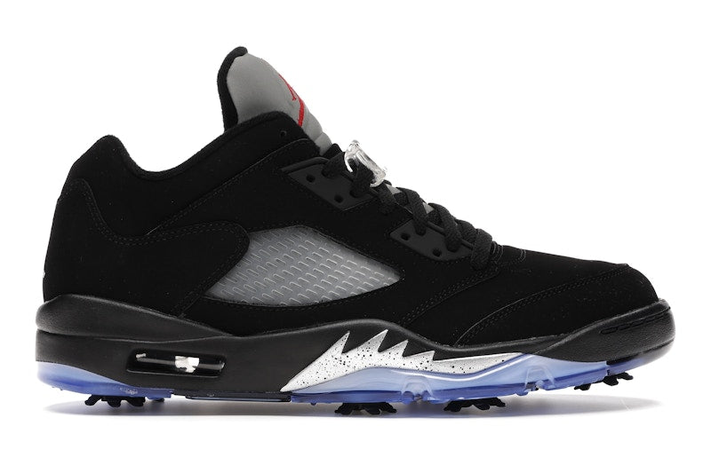 Air Jordan 5 Retro Low Golf Black Metallic