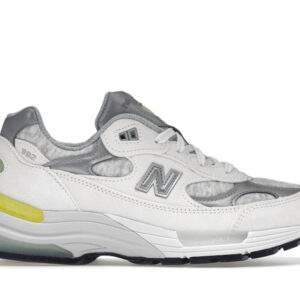 New Balance 992 MiUSA White Cyclone (Women's)