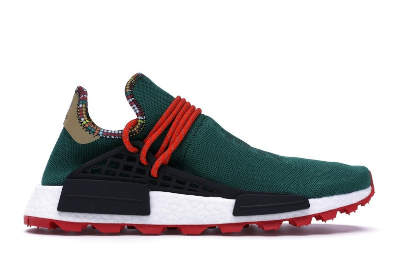 adidas NMD Hu Pharrell Inspiration Pack Green