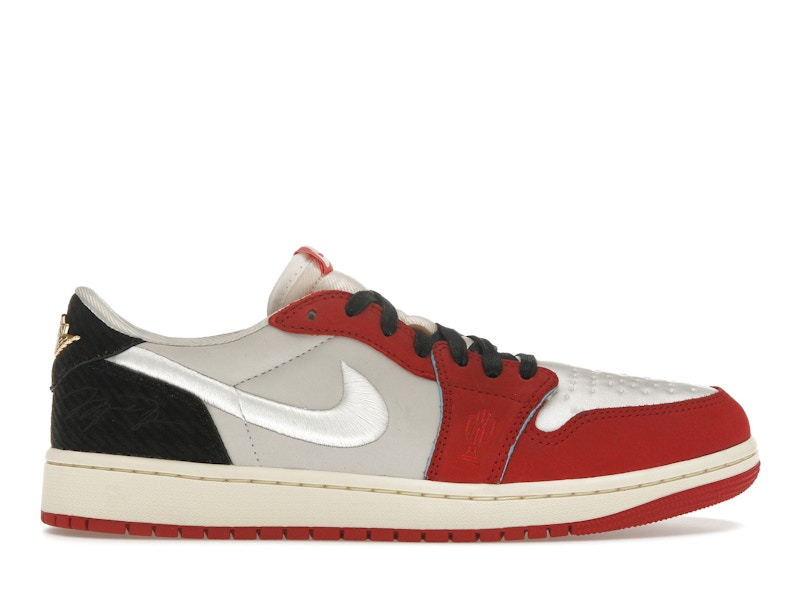Jordan 1 Retro Low OG Trophy Room Rookie Card Home (Numbered) (with Numbered Trading Card)
