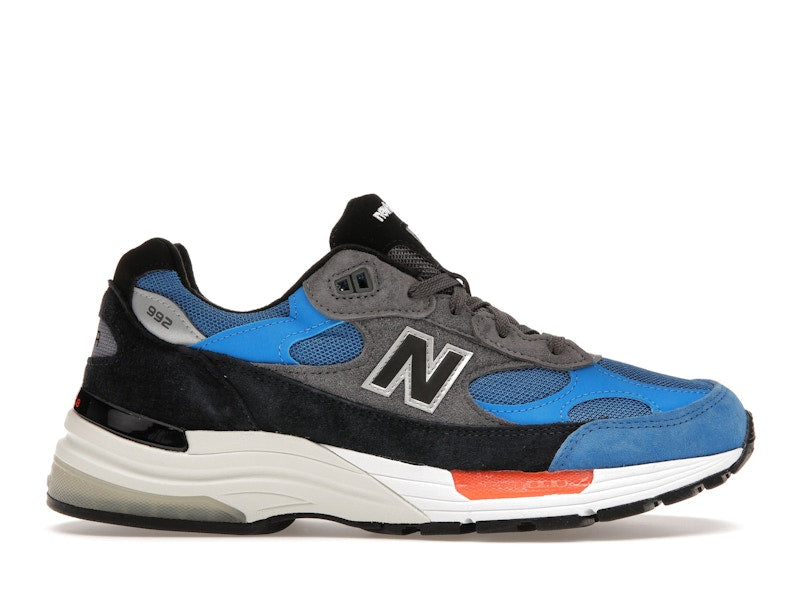 New Balance 992 Black Blue Grey