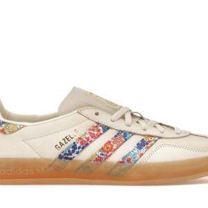adidas Gazelle Indoor Liberty London Floral Embroidery Stripes (Women's)