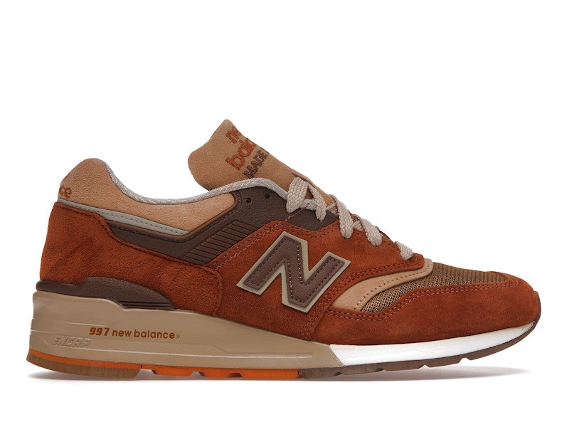 New Balance 997 J. Crew Butterscotch