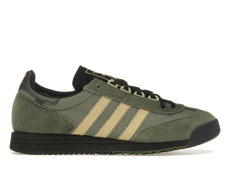 adidas SL83 SPZL C.P. Company Dust Green