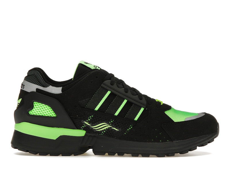 adidas ZX 10.000 C Core Black Solar Green