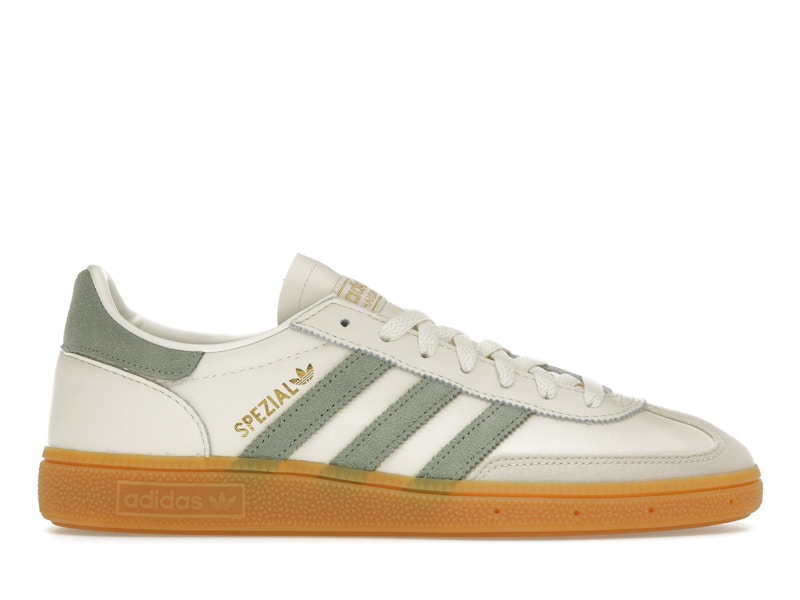 adidas Handball Spezial Off White Silver Green