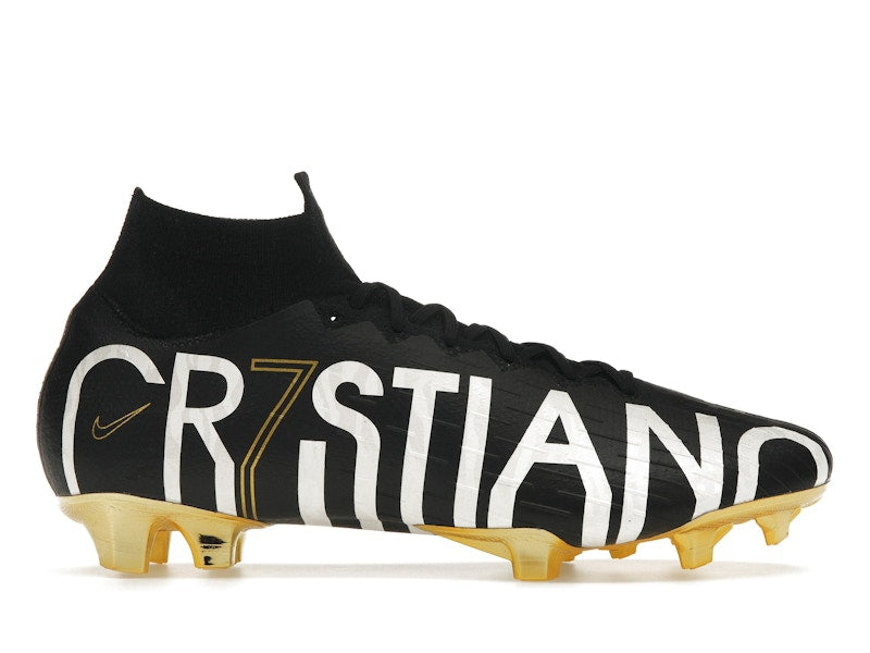 Nike Mercurial Superfly 6 Elite CR7 FG Cristiano Ronaldo Black Gold