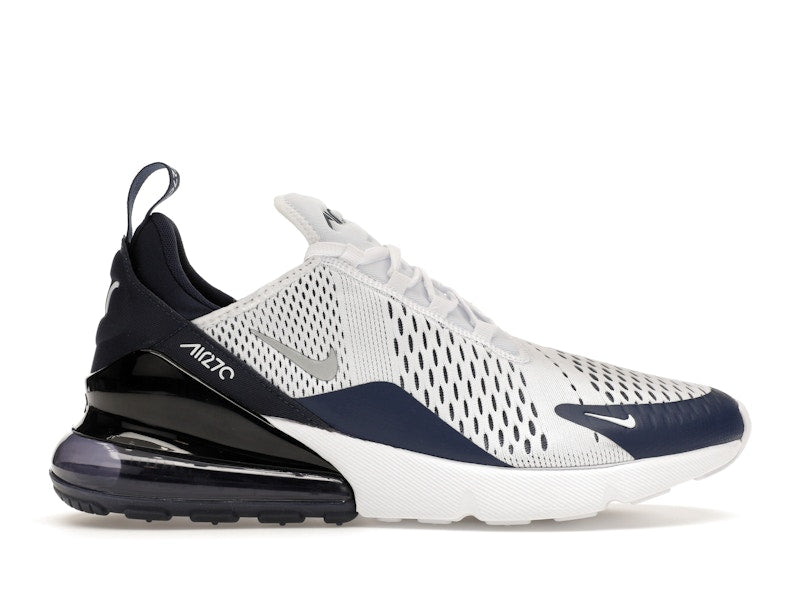 Nike Air Max 270 White Midnight Navy