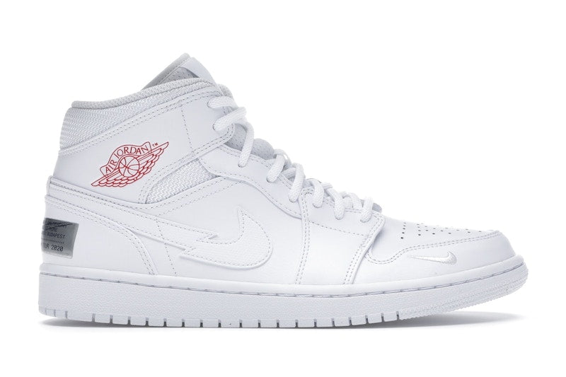 Jordan 1 Mid SE Nike Swoosh On Tour (2020)
