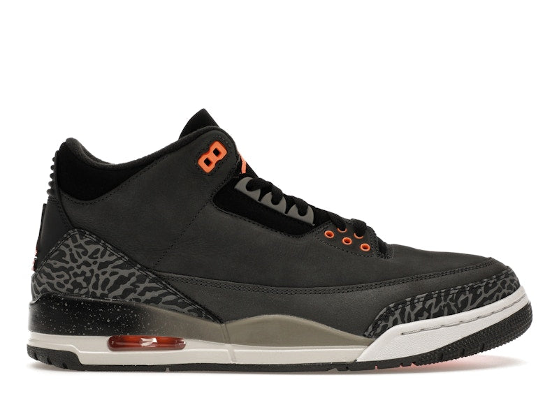 Jordan 3 Retro Fear Pack (2023) Men's - CT8532-080 - US