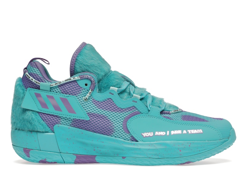 adidas Dame 7 EXTPLY Monsters Inc. Sulley