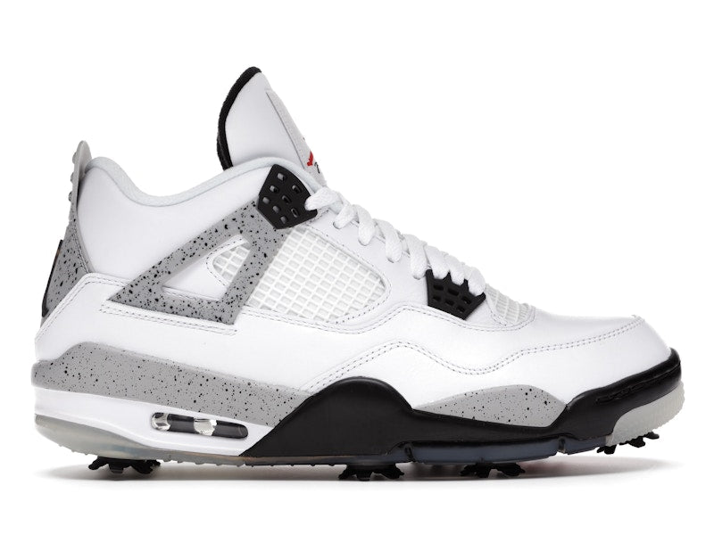 Jordan 4 Retro Golf White Cement