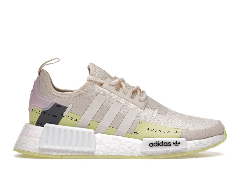 adidas NMD R1 Wonder White Pulse Yellow Pink (Women's)