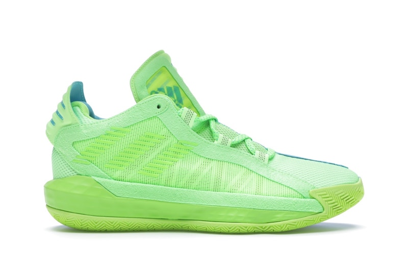 adidas Dame 6 Signal Green