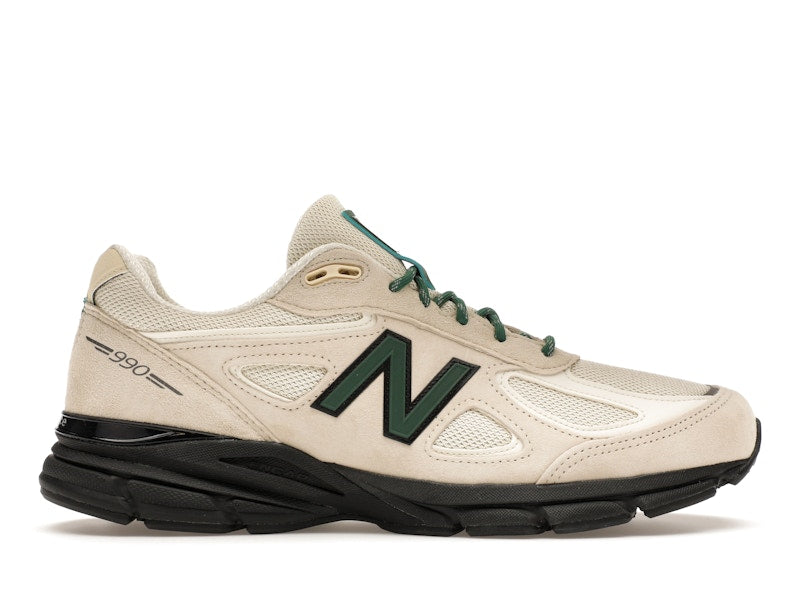 New Balance 990v4 MiUSA Teddy Santis Macadamia Nut