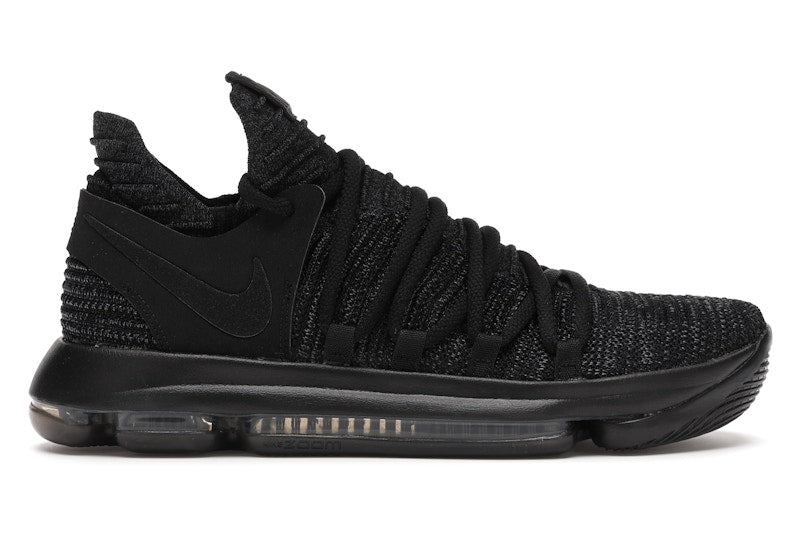 Nike KD 10 Blackout
